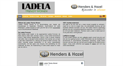 Desktop Screenshot of ladela.net