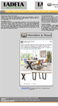 Mobile Screenshot of ladela.net