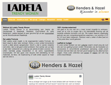 Tablet Screenshot of ladela.net